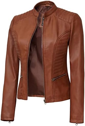 Leather Jackets Women