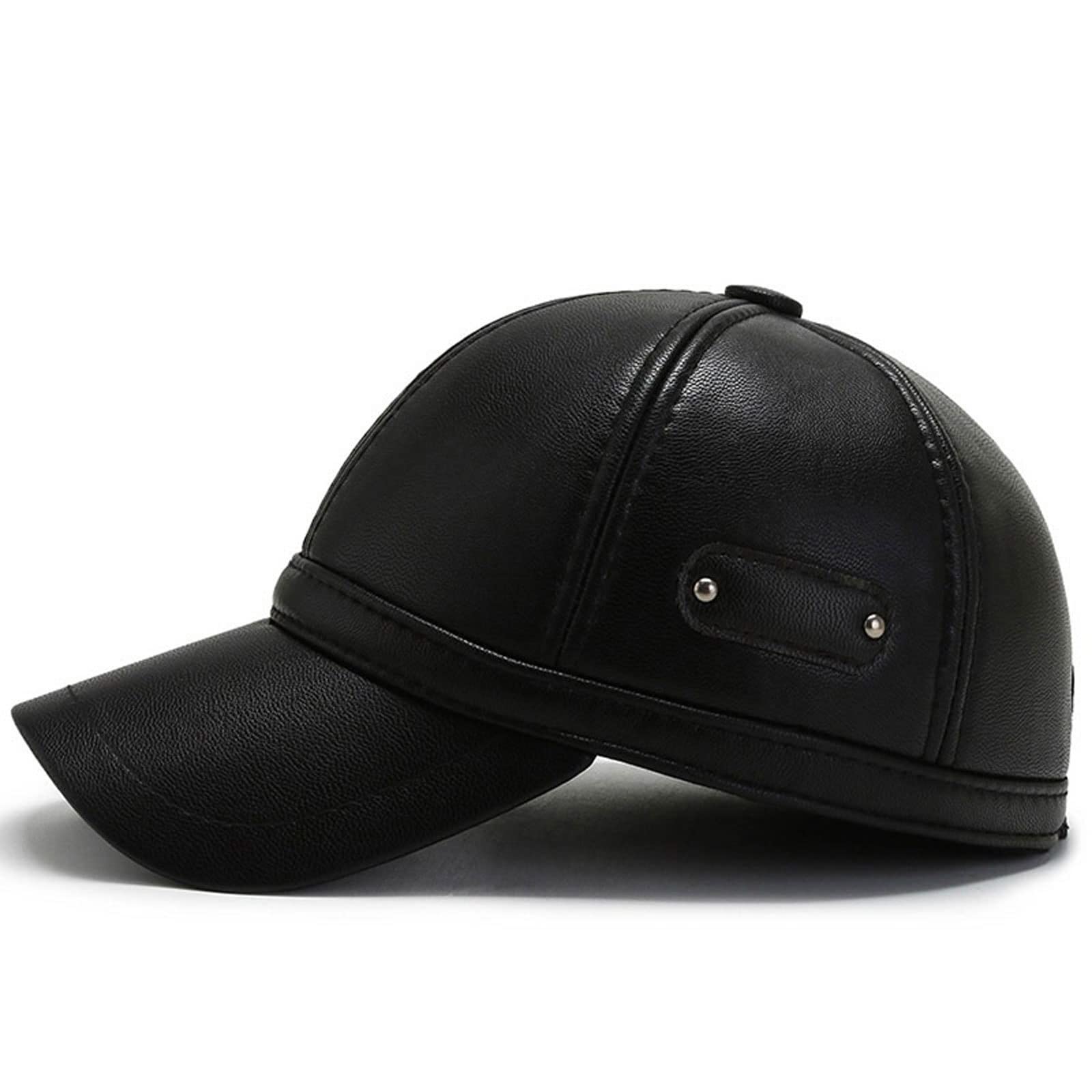 Leather Caps