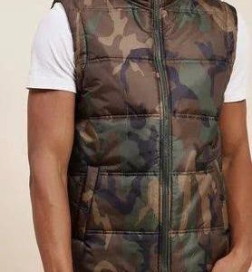 Sleeve Less Bubble vest