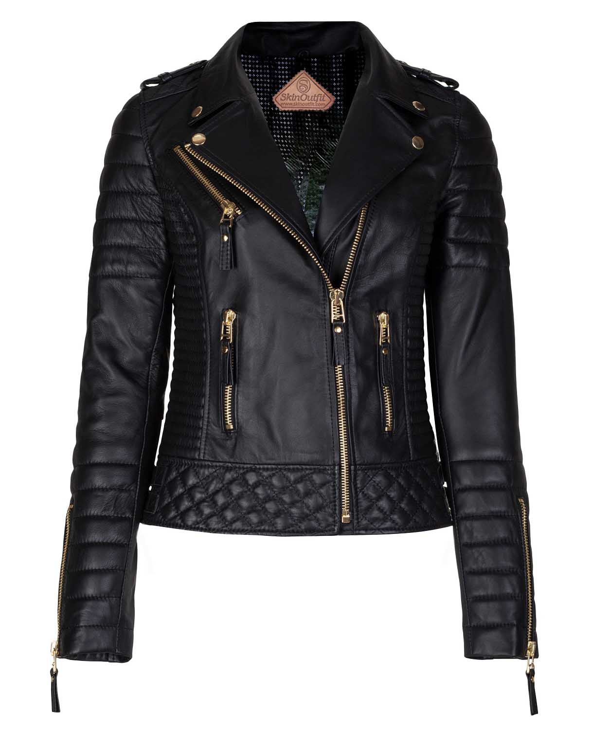 Leather Jackets Women