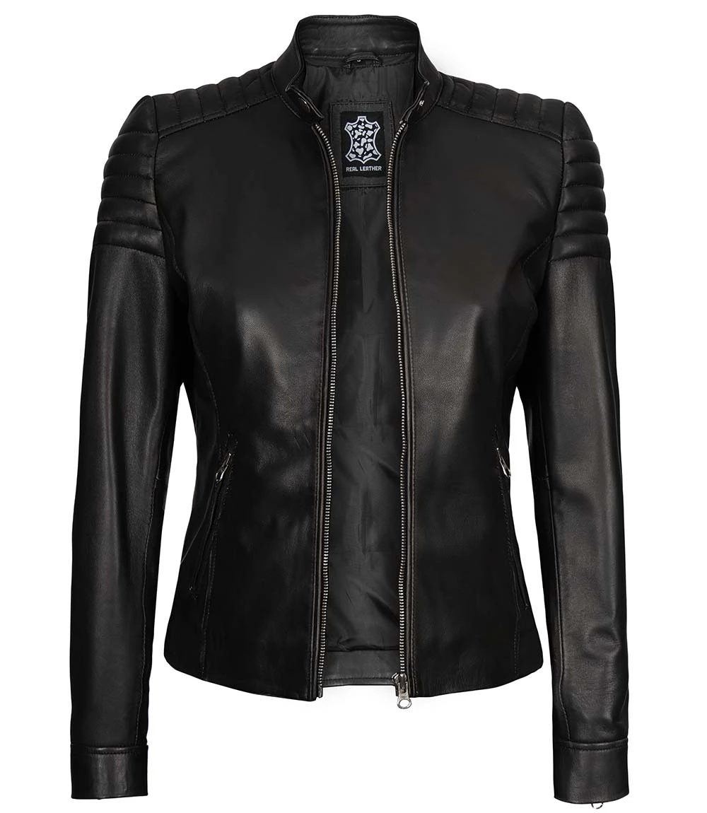 Leather Jackets Women