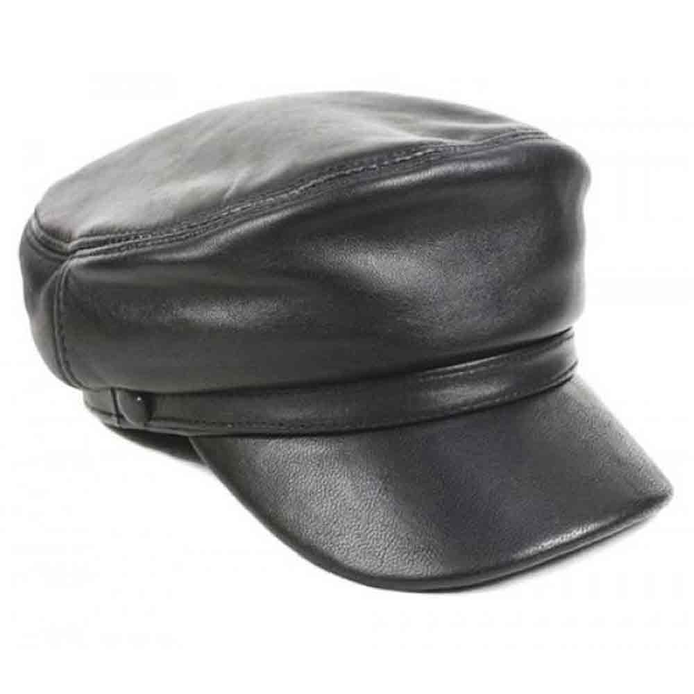 Leather Caps